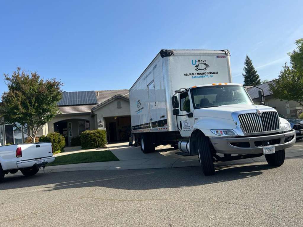 U-Move Elk Grove Movers